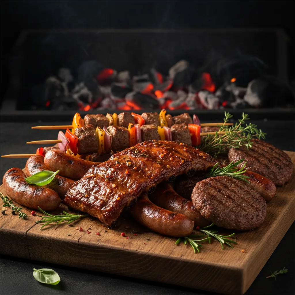 Barbecue specialiteiten van Van der Geest