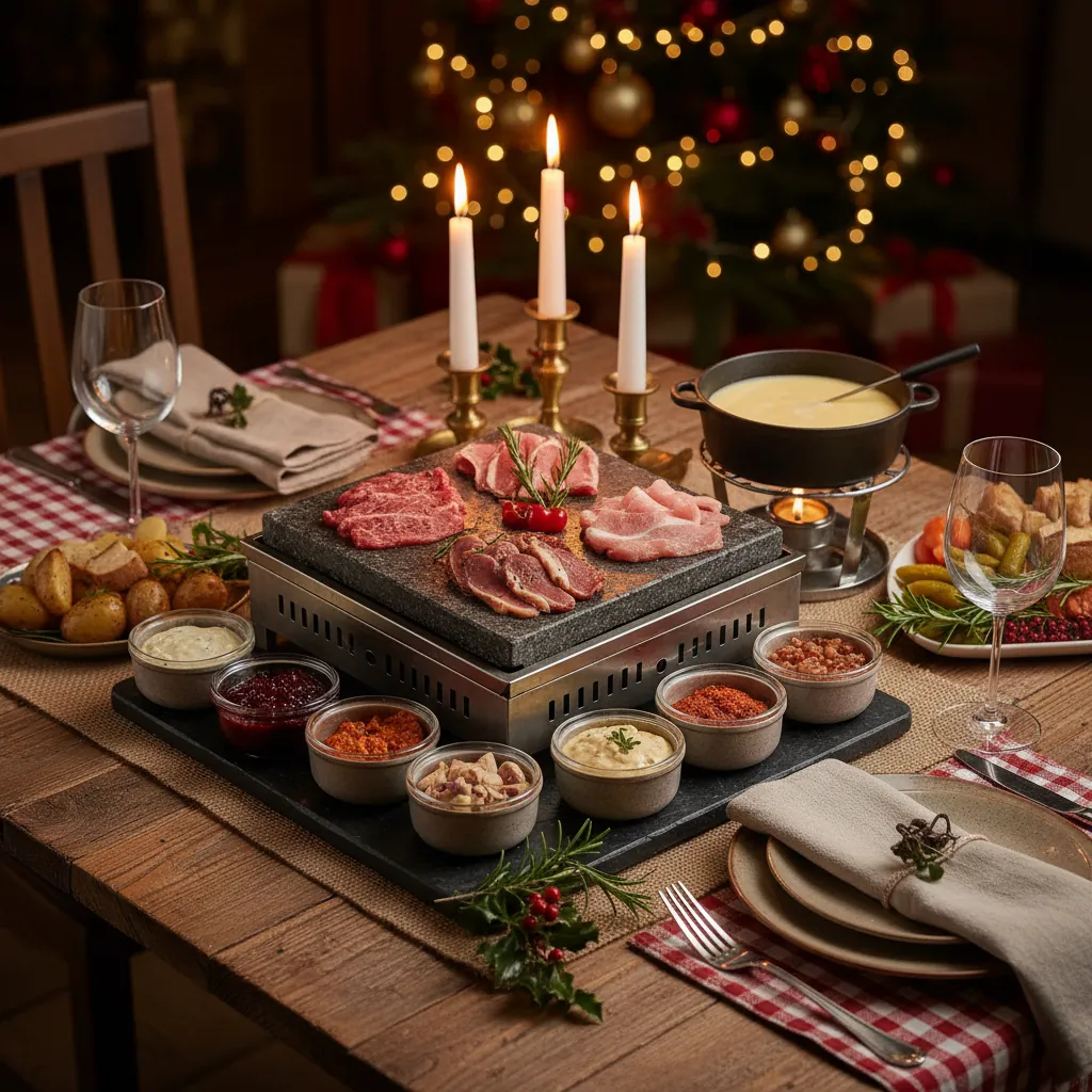 Gourmet en steengrill pakketten